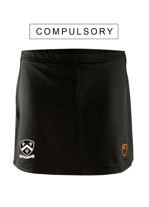 Girls' PL Skort Black