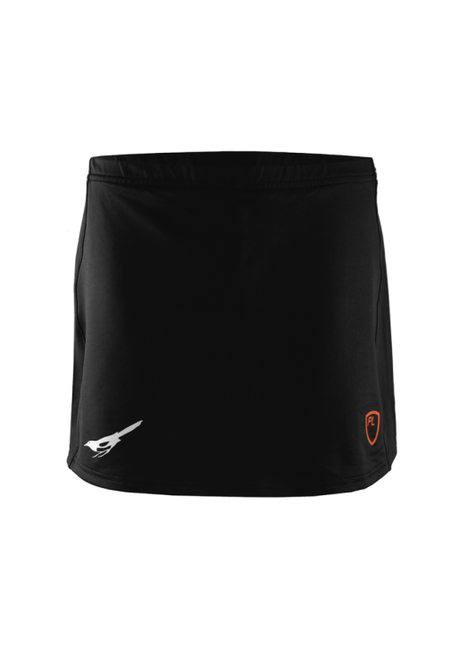 Black lycra skort 2025