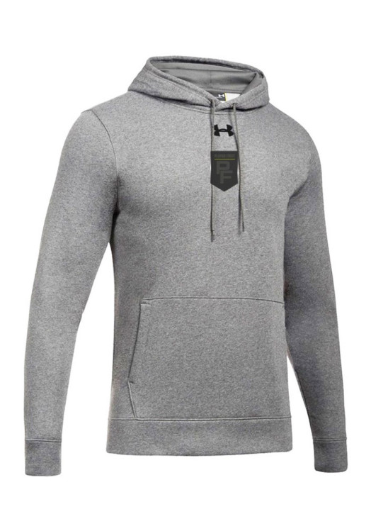 Hustle Fleece Hoody Grey Marle