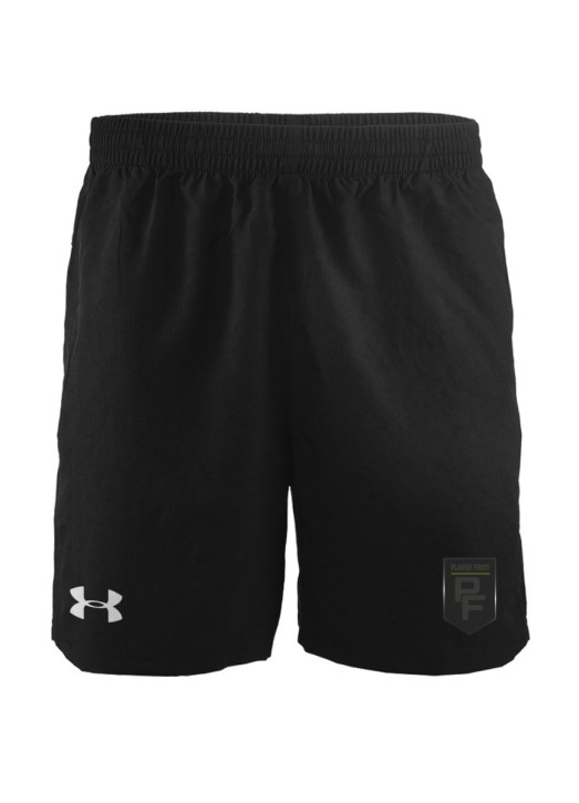 Women's Elite Woven Short 6 Inch Black