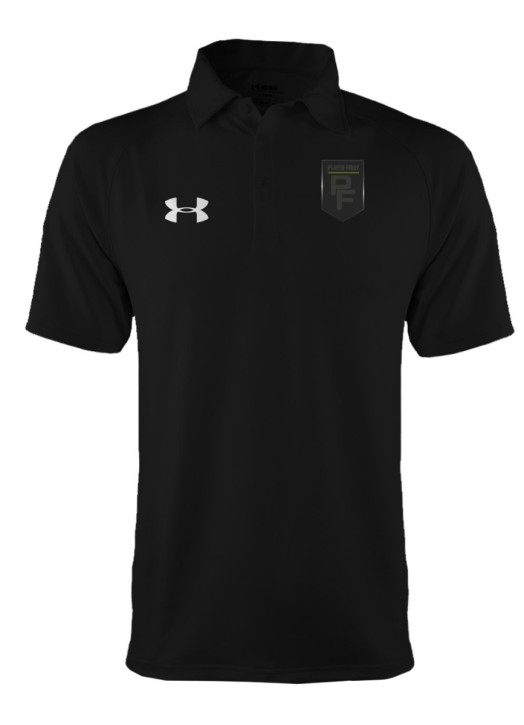Men's Performance Polo Black