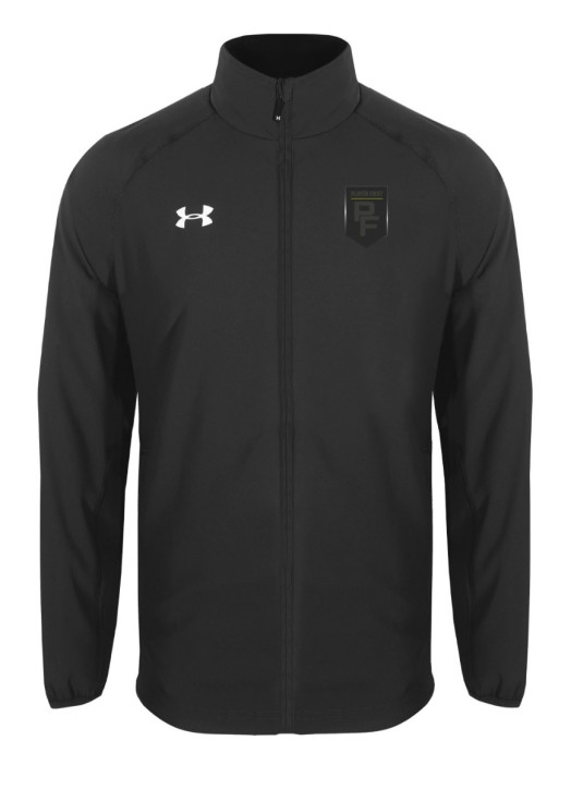 Youth Storm Full Zip Training Top Black