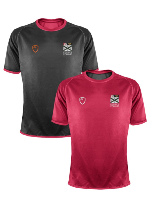 Junior ReversaLayer Jersey SS Scarlet