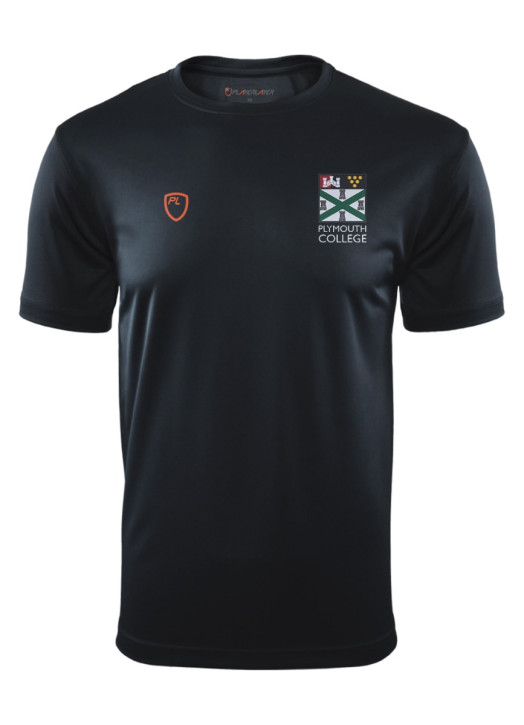 Junior VictoryLayer Tee Black