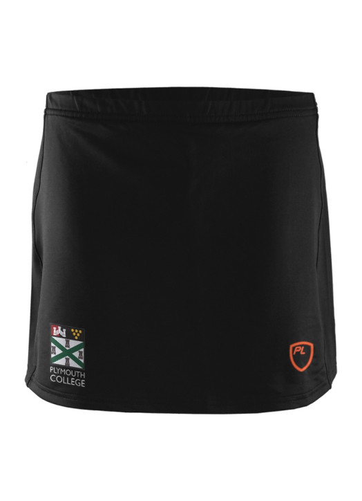 Girls' PL Skort Black
