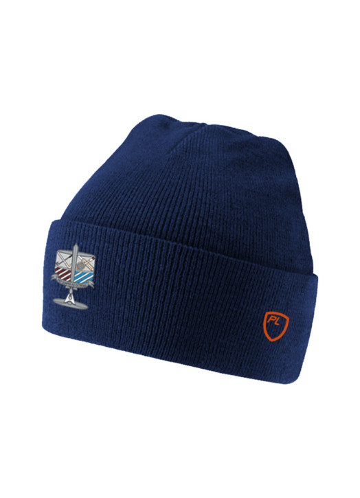 Pro Beanie (Fold) Navy Blue