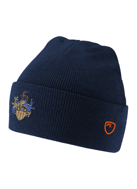 Pro Beanie (Fold) Navy Blue