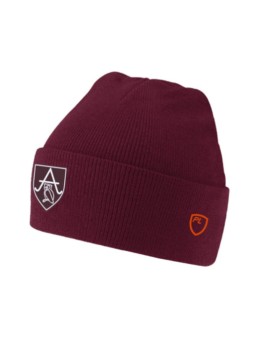 Pro Beanie (Fold) Maroon