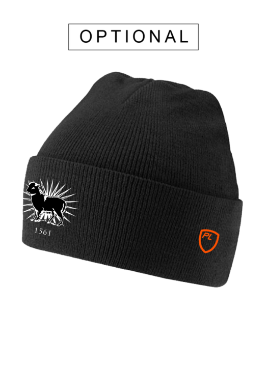 Pro Beanie (Fold) Black