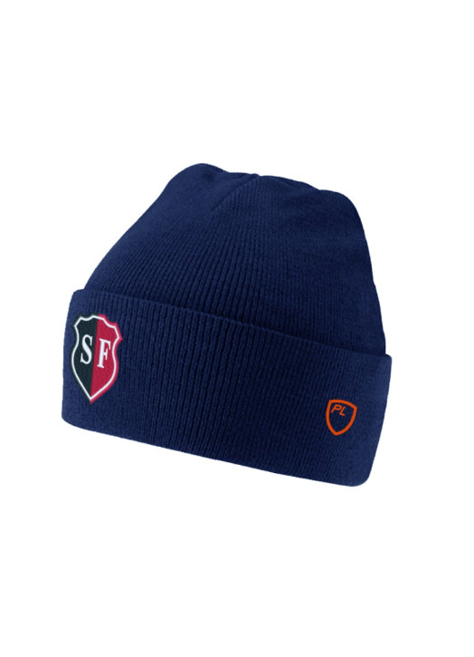 Pro Beanie (Fold) Navy Blue