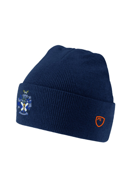 Pro Beanie (Fold) Navy Blue