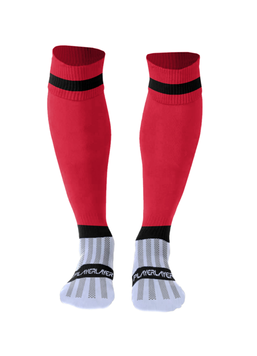 Adult Euro Socks Cool Max Scarlet Red