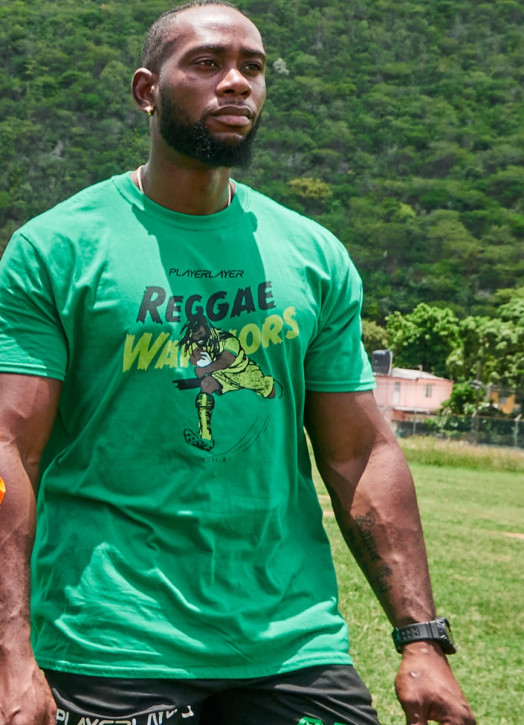 Men's Tee Emerald Green