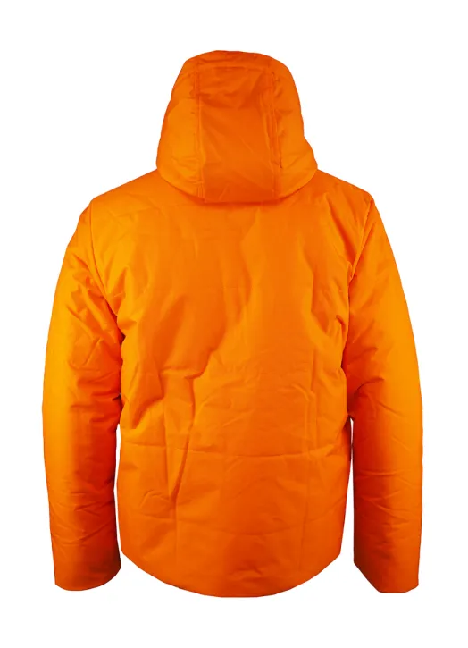 Men's Padded Jacket Orange