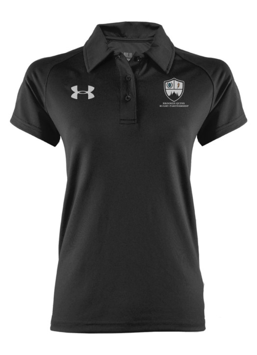 Women's Performance Polo Black