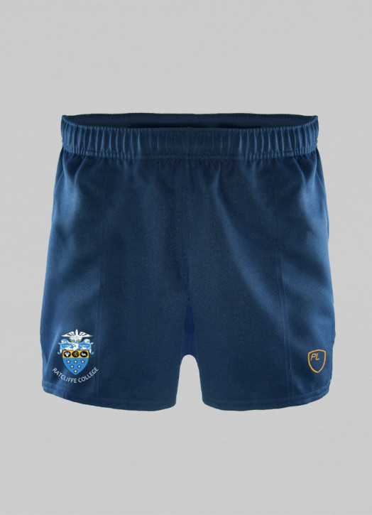 Navy rugby shorts sales