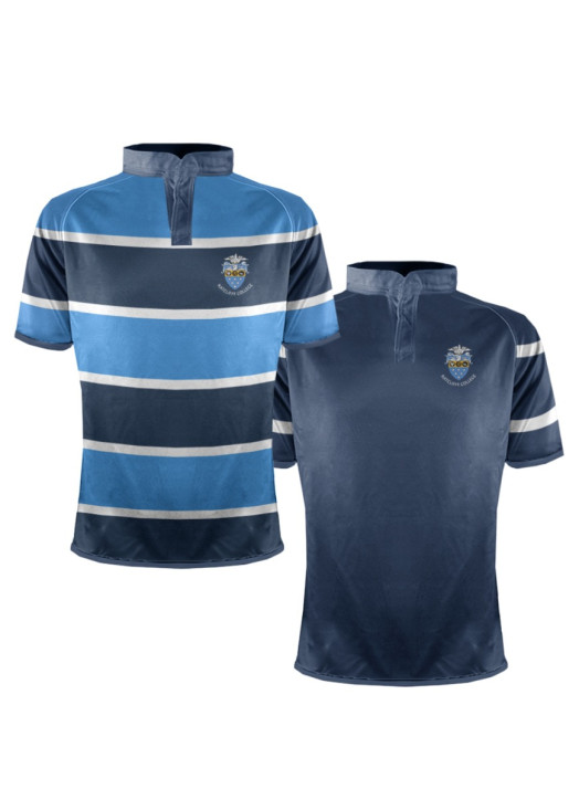 Junior ReversaLayer Jersey SS Navy Blue