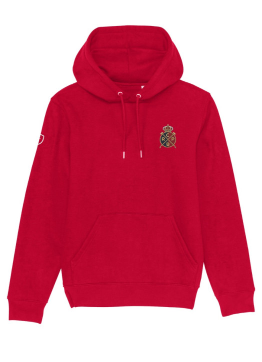 Unisex EcoLayer Hoodie Red