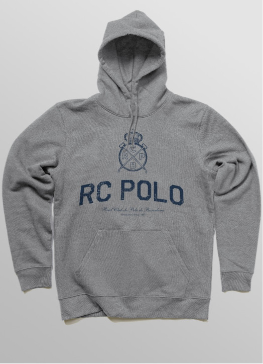 Men's Hoodie Grey Marle