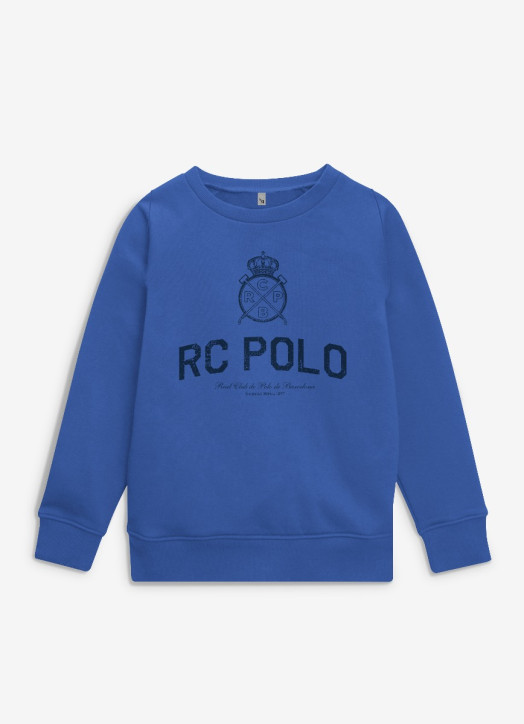 Junior Sweatshirt Royal Blue