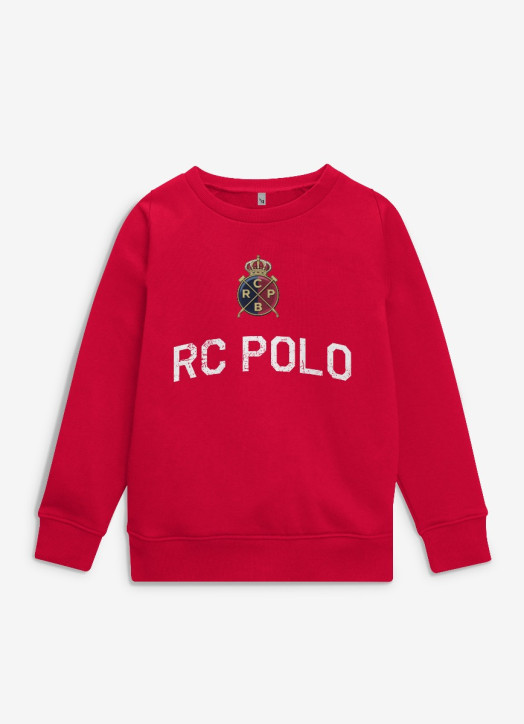 Junior Sweatshirt Red