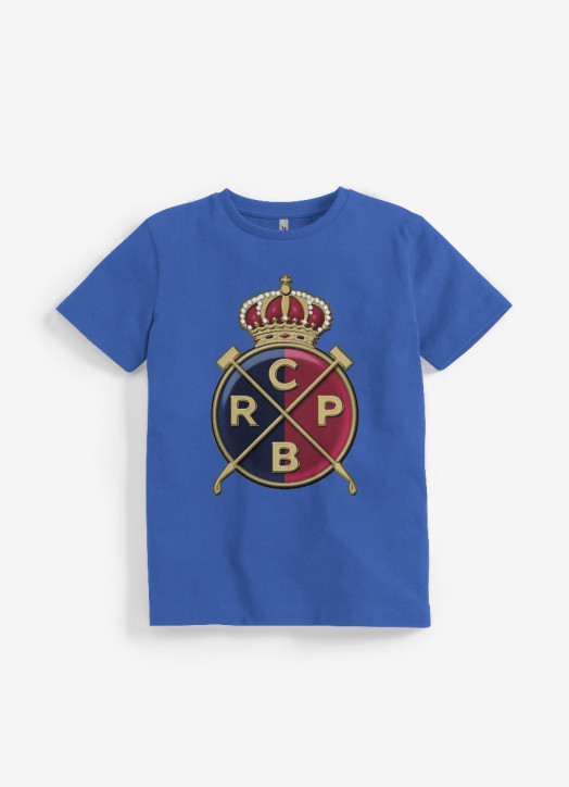 Junior Tee Royal Blue