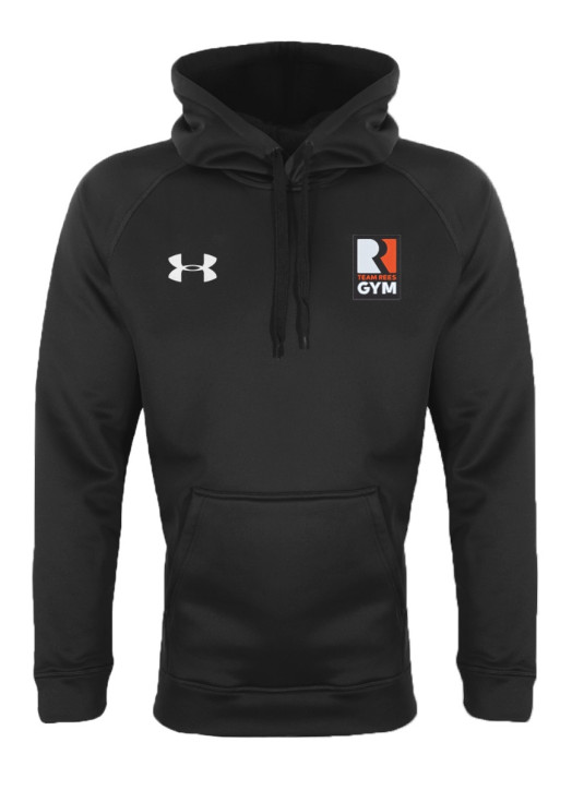 Men's Armour Fleece Hoodie Black