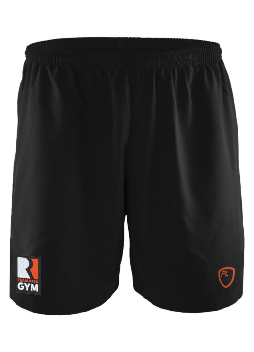 Men's Blitz Field Shorts Pockets Black