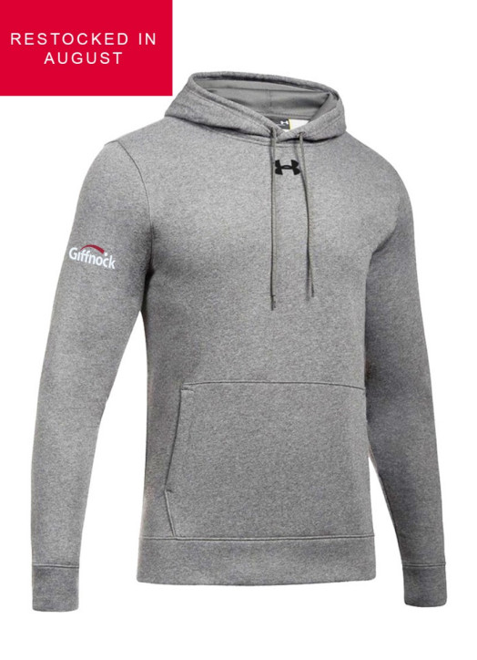 Youth Hustle Fleece Hoody Grey Marle