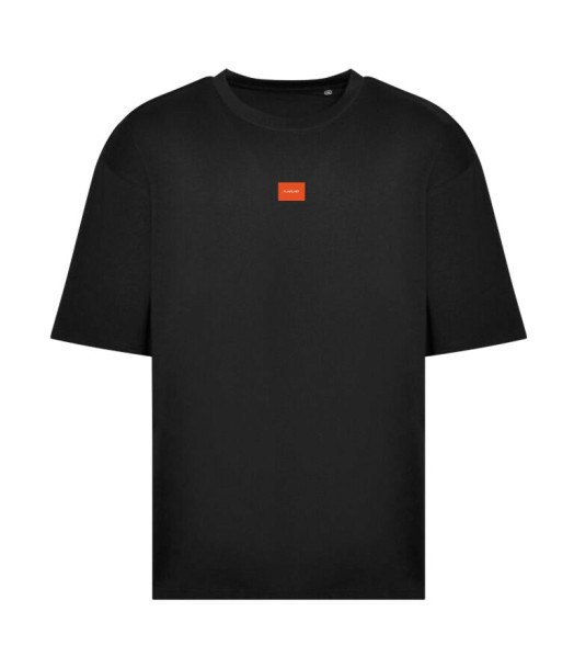 Unisex Premium Oversized Tee Black