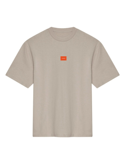 Unisex Premium Oversized Tee Natural
