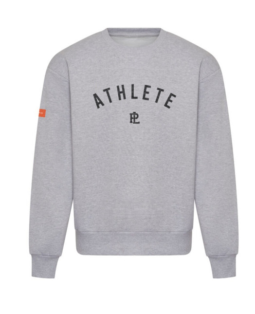 Unisex Premium Sweatshirt Lt Grey Marle