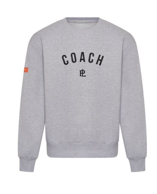 Unisex Premium Sweatshirt Lt Grey Marle