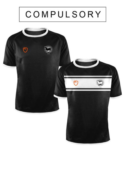 Junior ReversaLayer Jersey SS Black