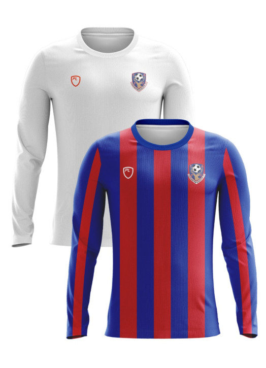 Junior Reversible LS Crew Neck Shirt