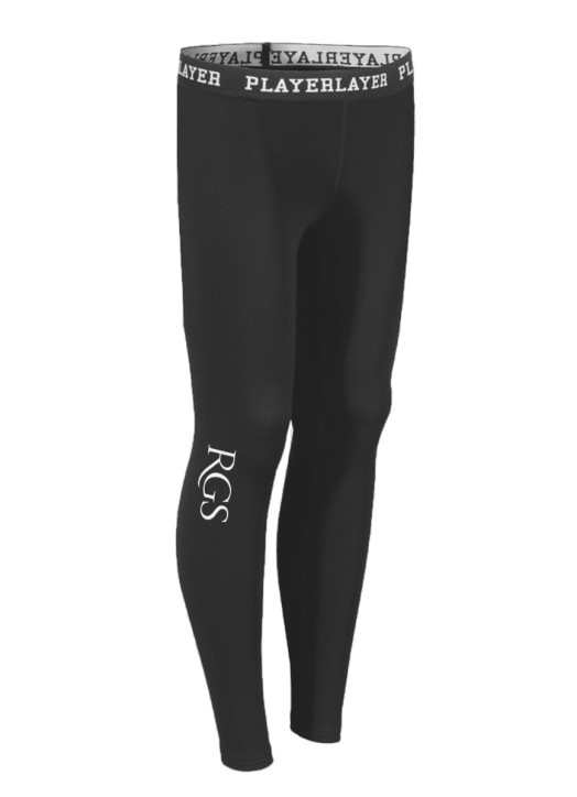 Cold Weather BaseLayer Leggings Black