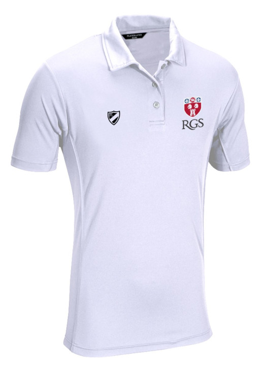 Men's Performance Polo C&S side panel