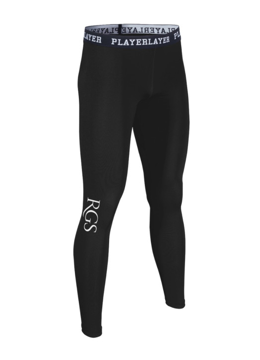 Cold Weather BaseLayer Leggings Black