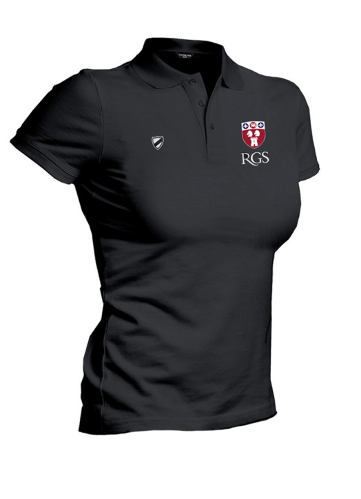 Women's Performance Polo C&S Side Panel