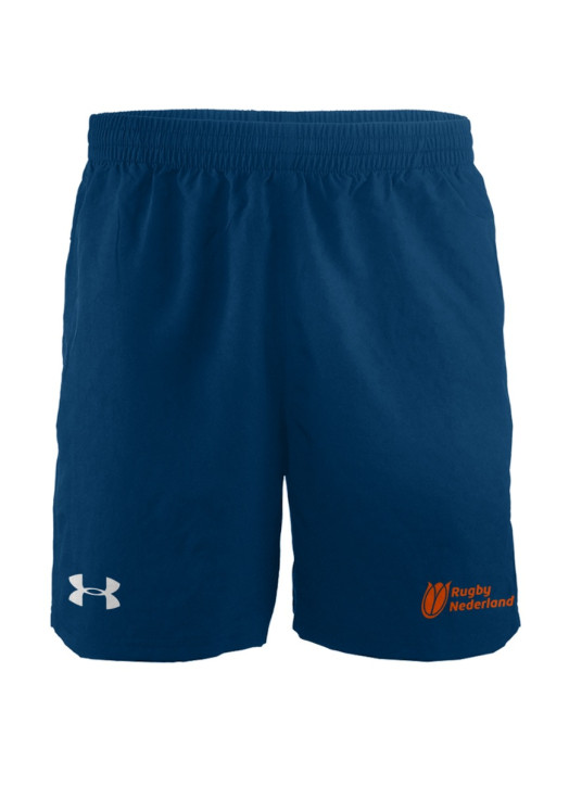 Men's Elite Woven Short 6 Inch Navy Blue