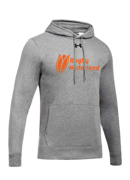 Hustle Fleece Hoody Grey Marle