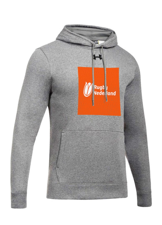 Hustle Fleece Hoody Grey Marle