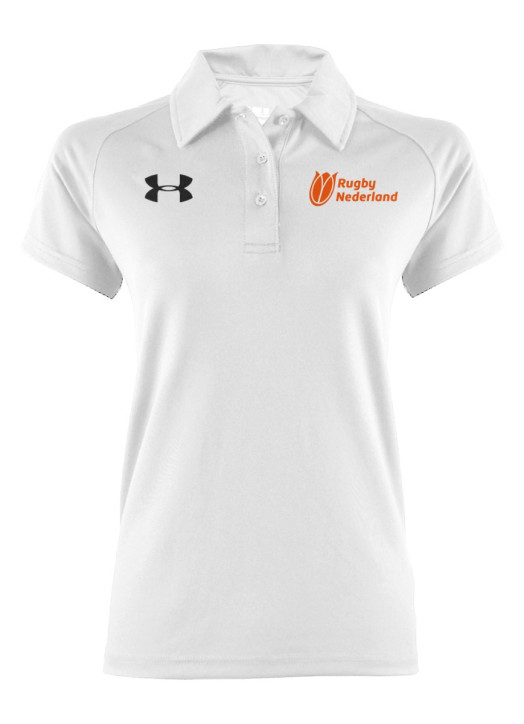 Women's Performance Polo White