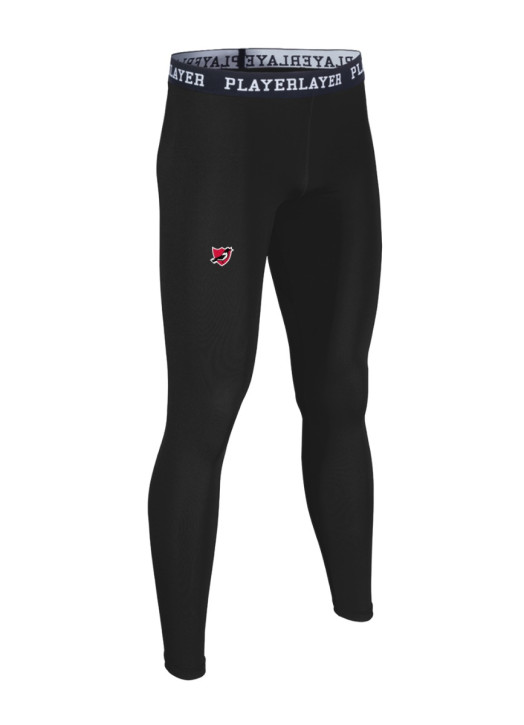 Cold Weather BaseLayer Leggings Black