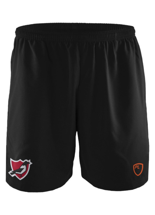 Junior Blitz Field Shorts Pockets Black