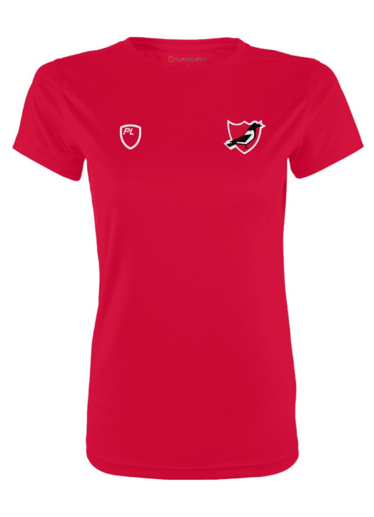 Women's VictoryLayer Tee Scarlet Red