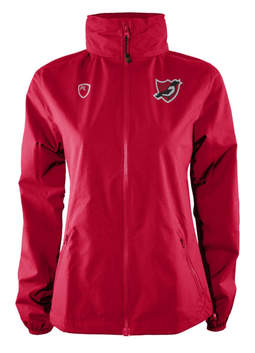 Women's WeatherLayer Jacket Scarlet Red