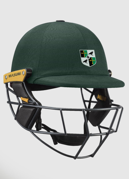 Masuri Junior T Line Steel Helmet Green
