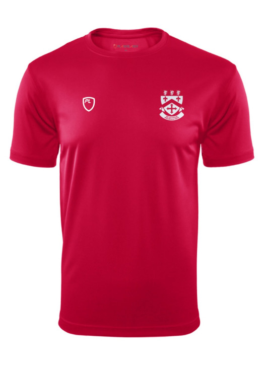 Men's VictoryLayer Tee Scarlet Red
