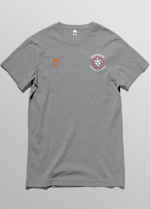 Women's Tee Grey Marle